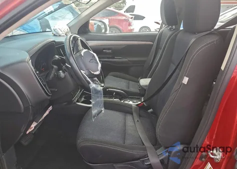 2017 Mitsubishi Outlander Se z USA, uszkodzony, nr VIN JA4AD3A34HZ060951